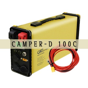 CAMPER-D 100C / 200C (주행충전내장) 파워뱅크