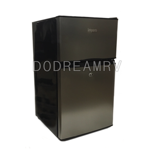 신형 DC냉장고 2door 스테인리스 98ℓ,138ℓ (양옆 피스작업 불가)